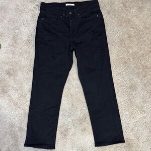 Levi classic straight jeans